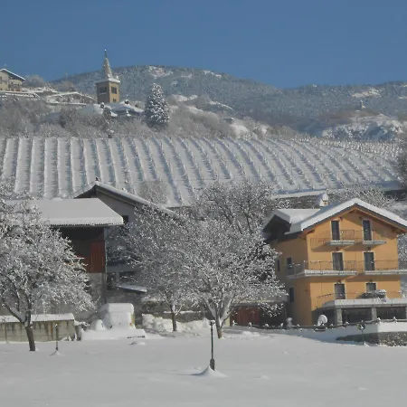 فندق مبيت وإفطار Les Noyers Verrayes
